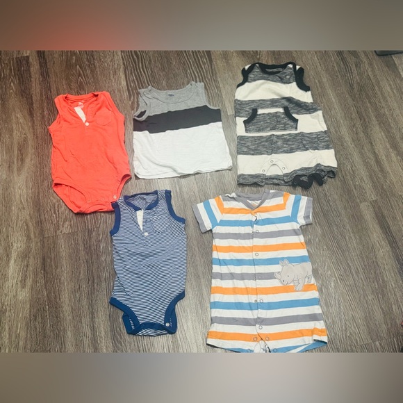 SUMMER Boys 18 months clothes BUNDLE - Picture 8 of 10